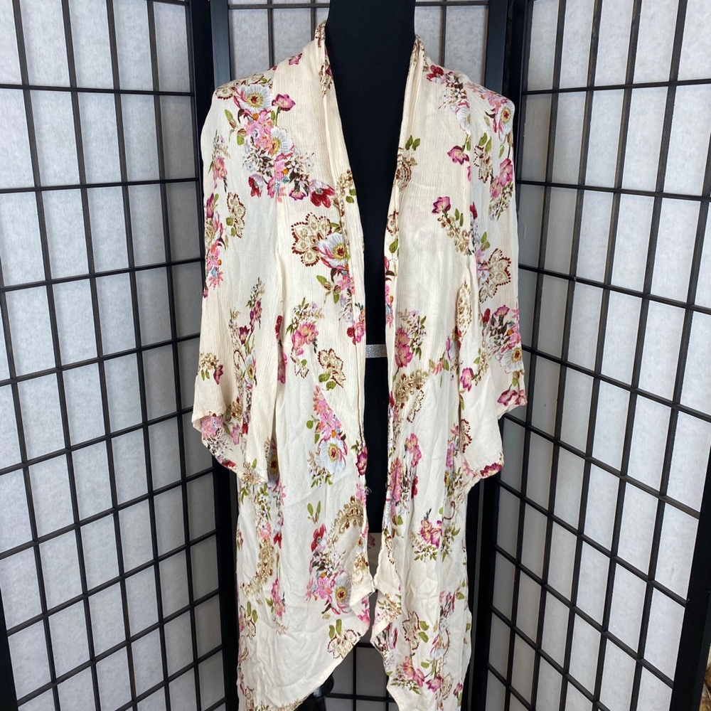 Floral Kimono Jacket